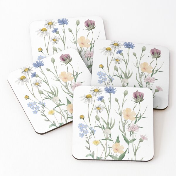 Item preview, Wildflowers, Meadow  designed and sold by FlowerFolie.