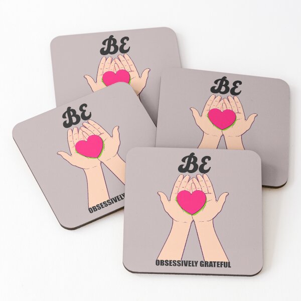 Item preview, Be Obsessively Grateful designed and sold by manojbalan1968.