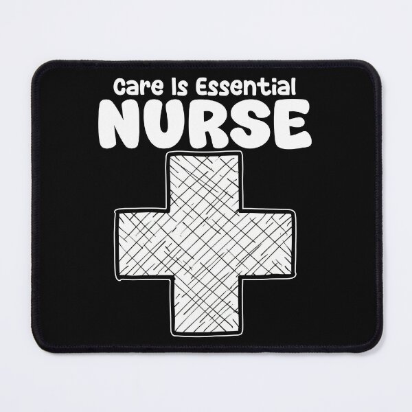 Item preview, NURSE - CARE IS ESSENTIAL designed and sold by KEF Custom.