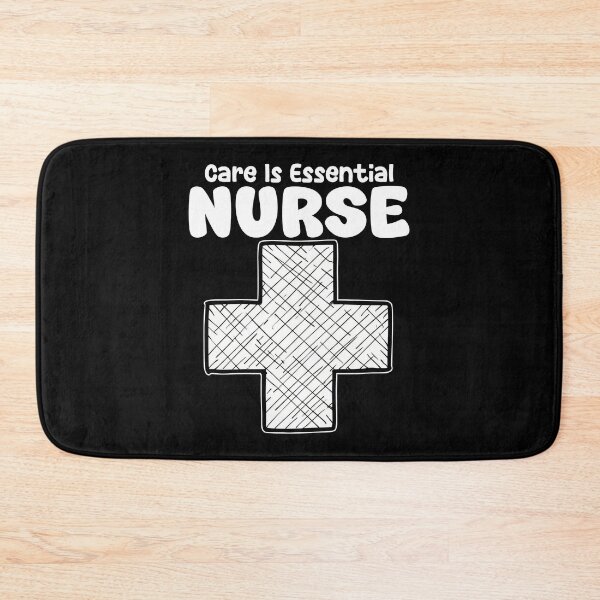 Item preview, NURSE - CARE IS ESSENTIAL designed and sold by KEF Custom.