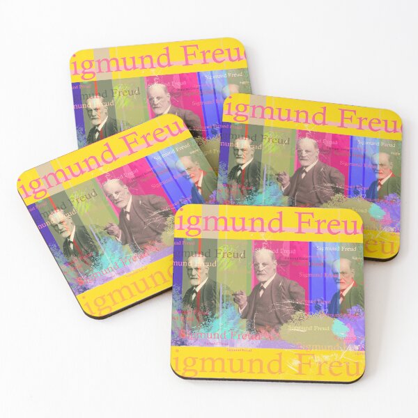 Item preview, Sigmund Freud Portrait Collage Psychoanalysis Pop Art designed and sold by Mauswohn.