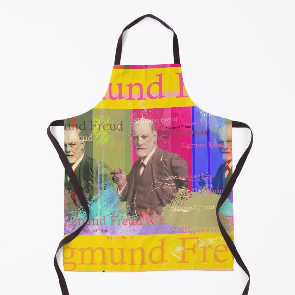Item preview, Sigmund Freud Portrait Collage Psychoanalysis Pop Art designed and sold by Mauswohn.