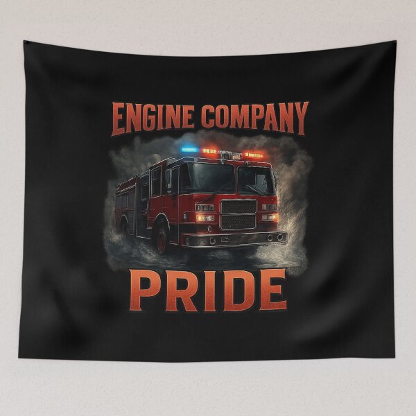 Item preview, Copy of Ladder Company Legends - Heroic Firefighter in Action designed and sold by MKreative Studio.