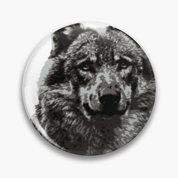 Artikelvorschau, Zeichnung eines Wolfes entworfen und verkauft von NoxLand.