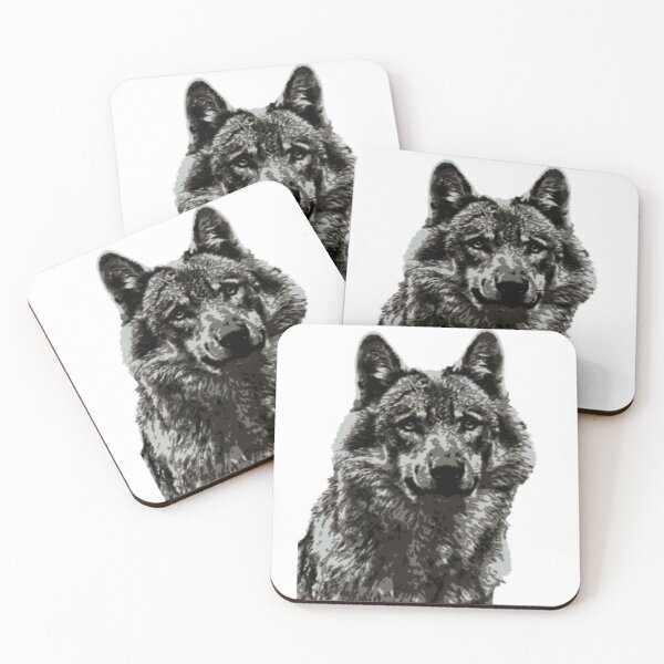 Item preview, Drawing of a Wolf designed and sold by NoxLand.