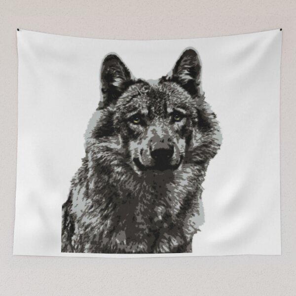Item preview, Drawing of a Wolf designed and sold by NoxLand.