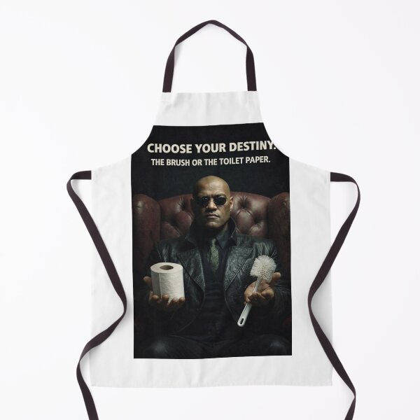 Item preview, Matrix Choice Scene Toilet Destiny Parody designed and sold by Aryabek.