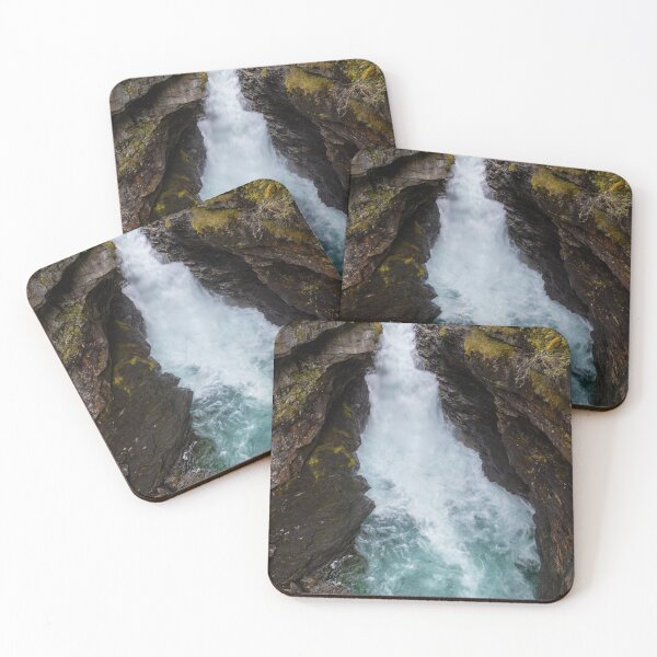 Item preview, Slettafossen Waterfall designed and sold by DiFigianoPhoto.