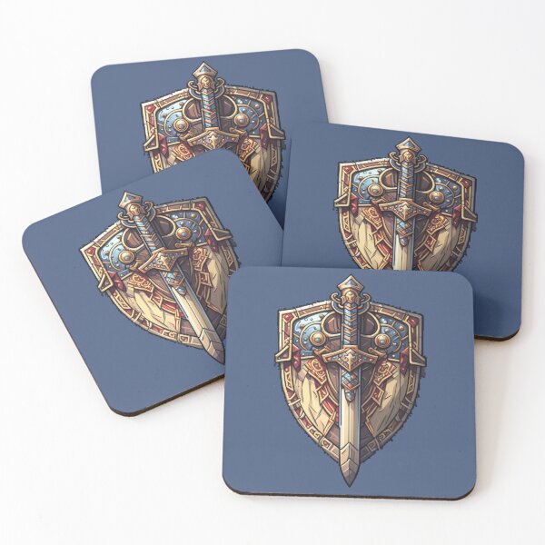 Item preview, game style shield designed and sold by John-Rock.