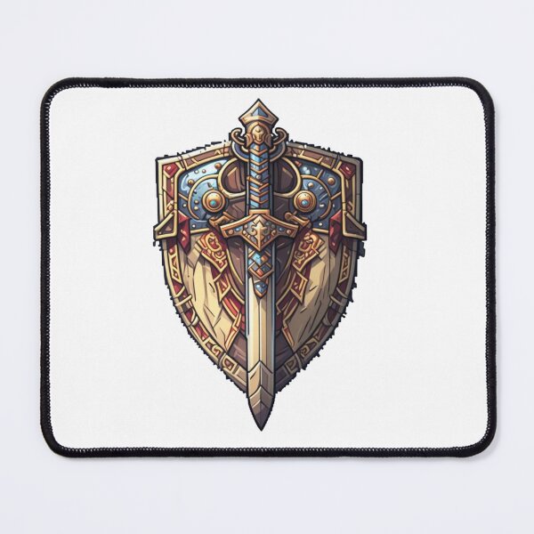 Item preview, game style shield designed and sold by John-Rock.