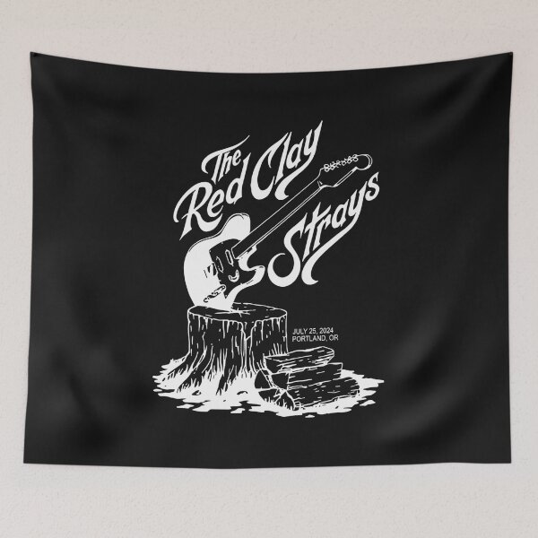 Item preview, The Red Clay Strays Show At Portland designed and sold by jodyr93ch.