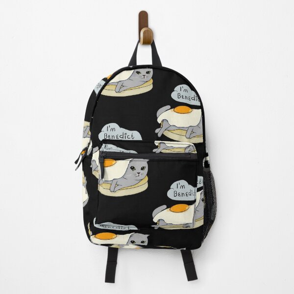 Item preview, Cat Eggs Benedict Food Pun designed and sold by hdukiyxgb46.