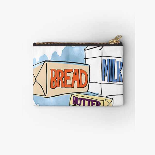 Item preview, Loaf Of Bread Container Of Milk Stick Of Butter designed and sold by the real space.