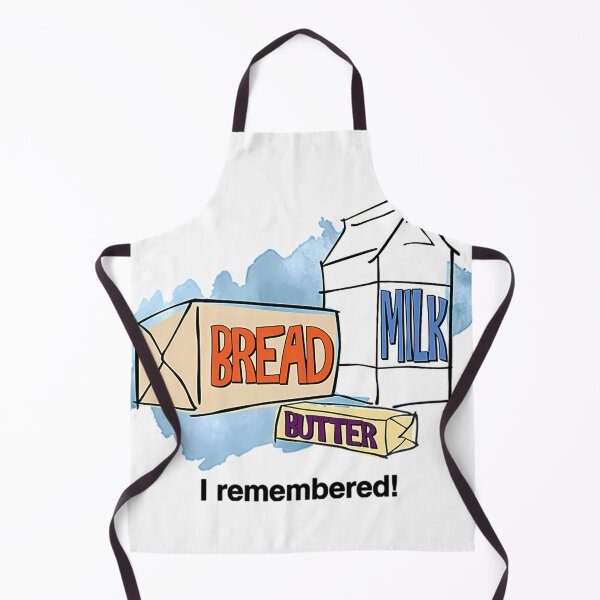 Item preview, Loaf Of Bread Container Of Milk Stick Of Butter designed and sold by the real space.