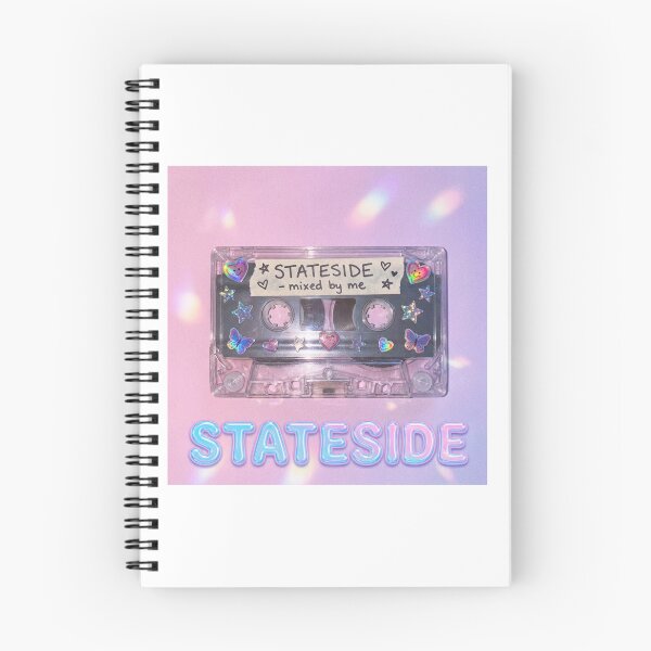 Item preview, Stateside Cassette Tape - Y2K PinkPantheress Zara Larsson Retro Mixtape Design designed and sold by ZoomTaDesign.