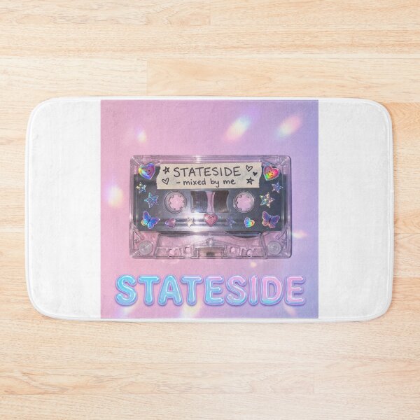 Item preview, Stateside Cassette Tape - Y2K PinkPantheress Zara Larsson Retro Mixtape Design designed and sold by ZoomTaDesign.
