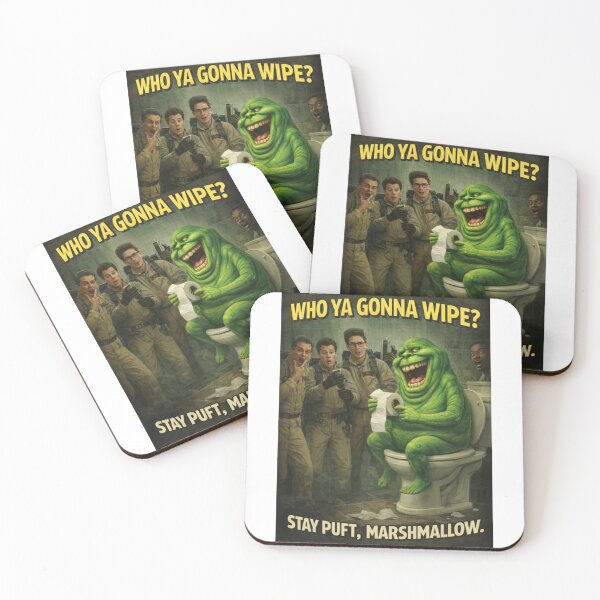 Item preview, Ghostbusters Slimer Toilet Parody Bathroom Humor  designed and sold by Aryabek.