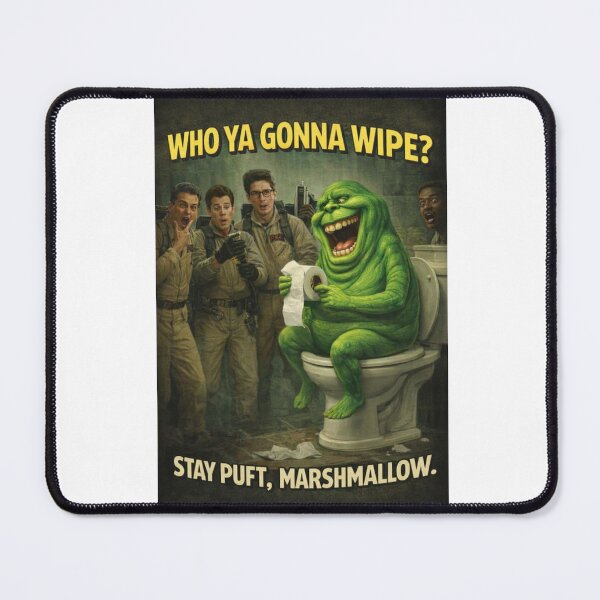 Item preview, Ghostbusters Slimer Toilet Parody Bathroom Humor  designed and sold by Aryabek.