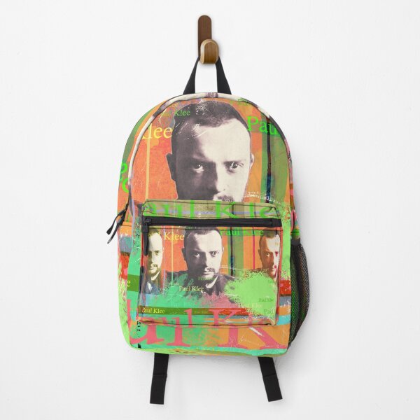 Item preview, Paul Klee Modern Art Portrait Collage designed and sold by Mauswohn.
