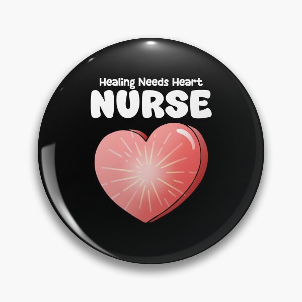Item preview, NURSE - HEALING NEEDS HEART designed and sold by KEF Custom.