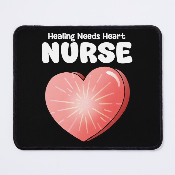 Item preview, NURSE - HEALING NEEDS HEART designed and sold by KEF Custom.