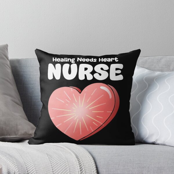 Item preview, NURSE - HEALING NEEDS HEART designed and sold by KEF Custom.