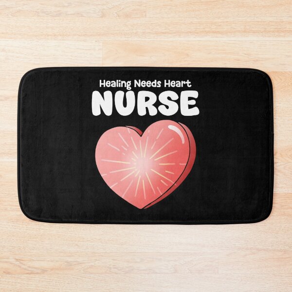 Item preview, NURSE - HEALING NEEDS HEART designed and sold by KEF Custom.