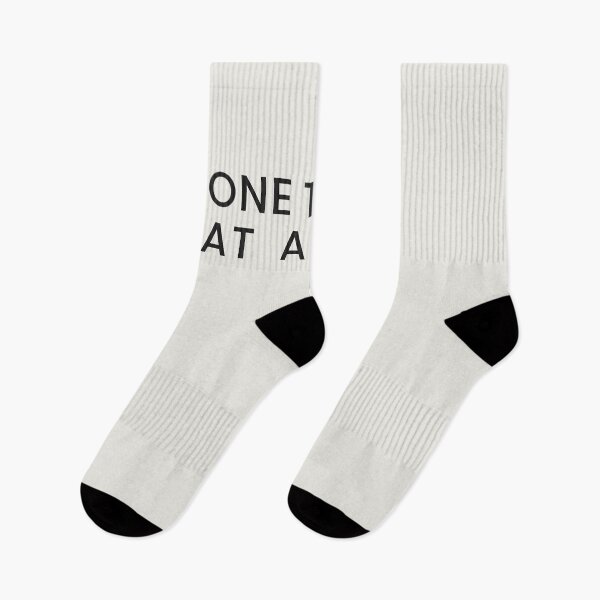 Item preview, One Thing at a Time – Calm Minimal Quote Design designed and sold by PixelPlush.