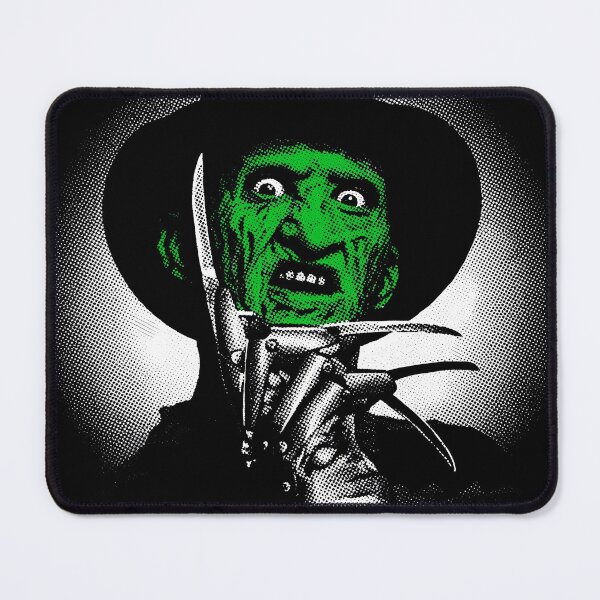 Item preview, Retro Neon Nightmare - Green Pop Art Slasher designed and sold by ifundesign.