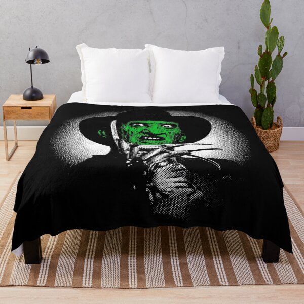 Item preview, Retro Neon Nightmare - Green Pop Art Slasher designed and sold by ifundesign.