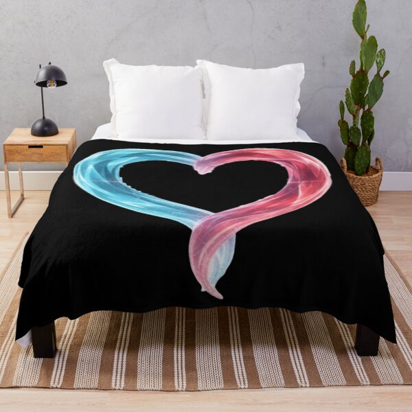 Item preview, Celestial Fire and Ice Heartbeat Art designed and sold by MonaRose_Art.