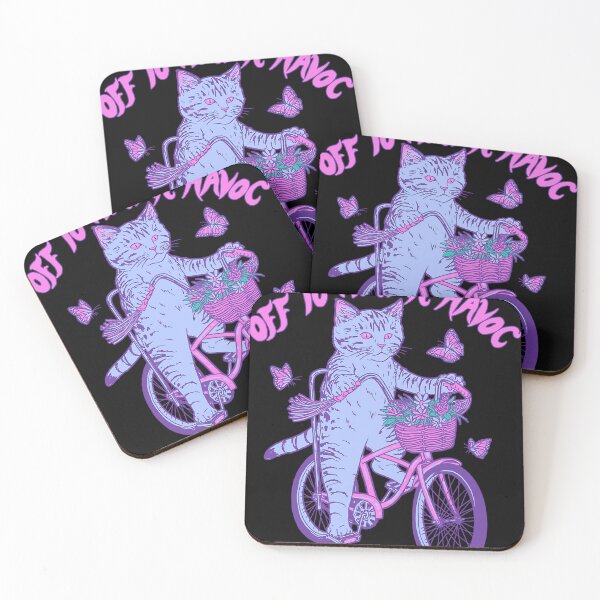 Item preview, Off To Wreak Havoc designed and sold by the real space.