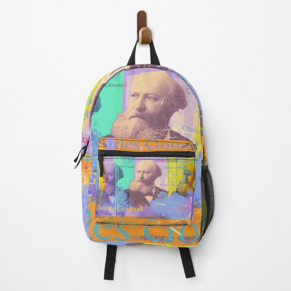 Item preview, Charles Gounod, composer, portrait, collage design designed and sold by Mauswohn.