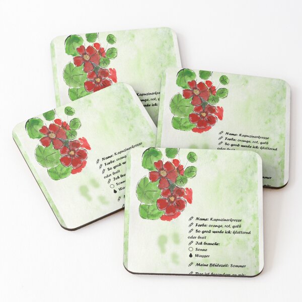 Item preview, Nasturtium designed and sold by cp-art.art.