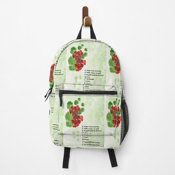Item preview, Nasturtium designed and sold by cp-art.art.