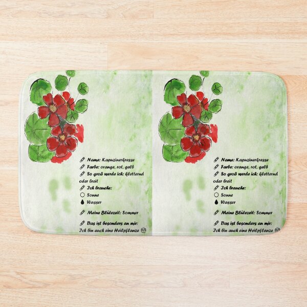 Item preview, Nasturtium designed and sold by cp-art.art.