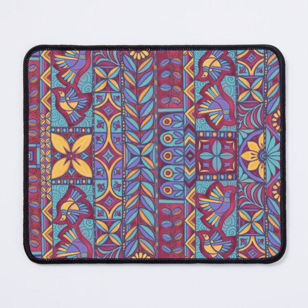 Item preview, Pasifika Garden Doves Fiesta designed and sold by AprilAppleArt.