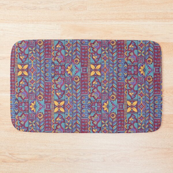 Item preview, Pasifika Garden Doves Fiesta designed and sold by AprilAppleArt.