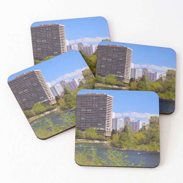 Item preview, Urban Riverside Landscape designed and sold by Phakade's Photos.