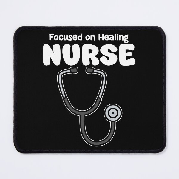 Item preview, NURSE - FOCUSED ON HEALING designed and sold by KEF Custom.