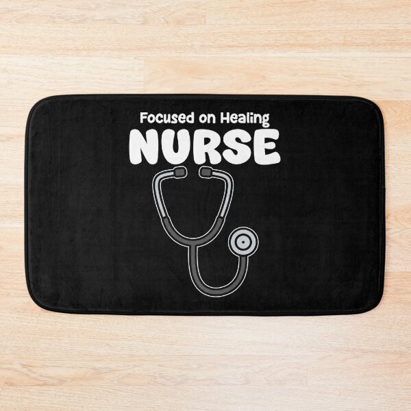 Item preview, NURSE - FOCUSED ON HEALING designed and sold by KEF Custom.