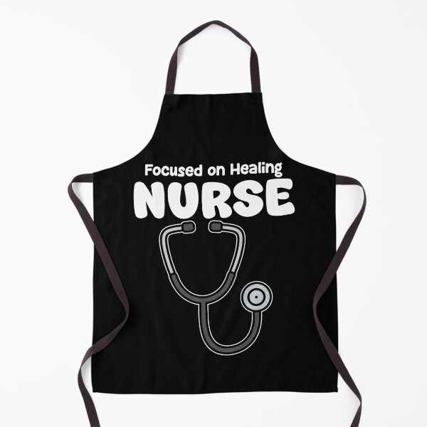 Item preview, NURSE - FOCUSED ON HEALING designed and sold by KEF Custom.
