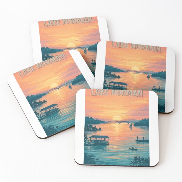 Item preview, Lake Norman Sunset Boating  designed and sold by Aryabek.