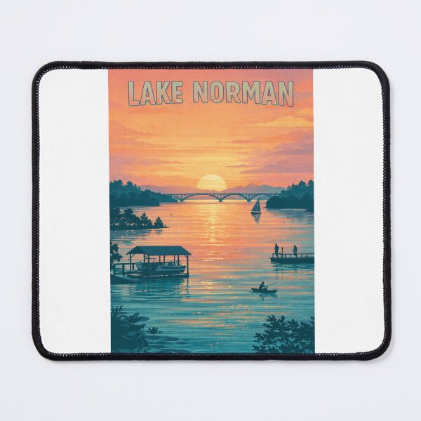 Item preview, Lake Norman Sunset Boating designed and sold by Aryabek.