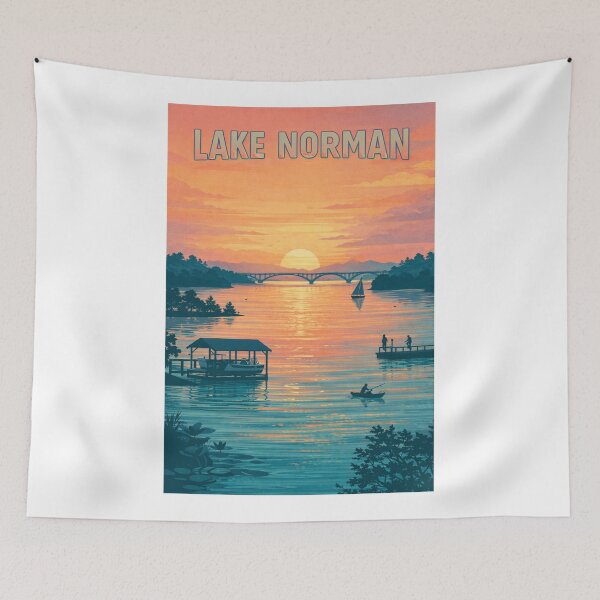 Item preview, Lake Norman Sunset Boating  designed and sold by Aryabek.