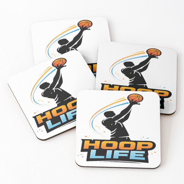 Item preview, Hoop Life Colorful Basketball Dunk Player Streetwear T-Shirt designed and sold by RMTrendy.