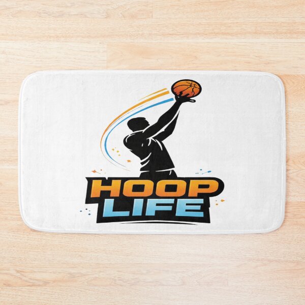 Item preview, Hoop Life Colorful Basketball Dunk Player Streetwear T-Shirt designed and sold by RMTrendy.