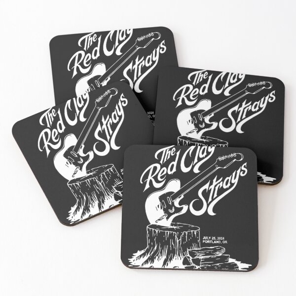 Item preview, The Red Clay Strays Show At Portland designed and sold by jodyr93ch.