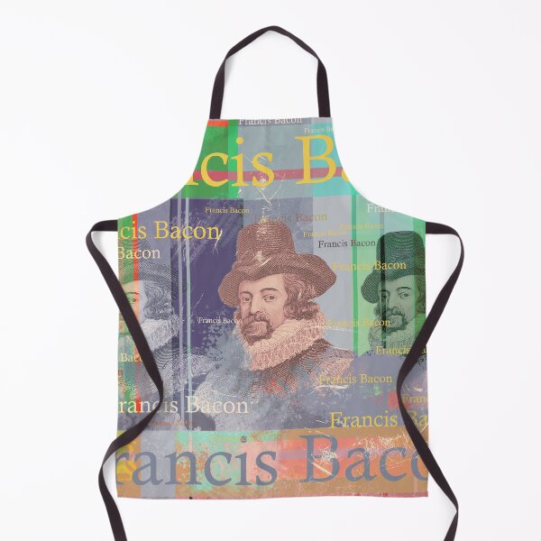 Item preview, Francis Bacon, Philosopher, Portrait, Collage Design designed and sold by Mauswohn.