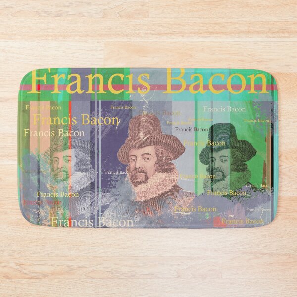 Item preview, Francis Bacon, Philosopher, Portrait, Collage Design designed and sold by Mauswohn.